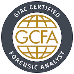 GIAC Certified Forensic Analyst (GCFA)